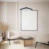 Italux 5900644438939 LED stropní svítidlo | Teplá bílá | 50=2750lmW