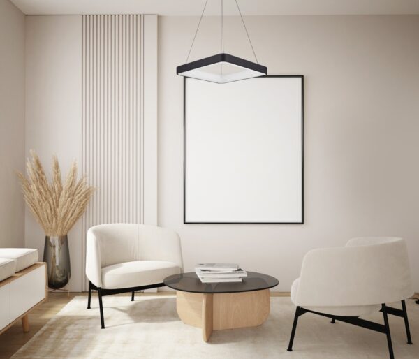 Italux 5900644438939 LED stropní svítidlo | Teplá bílá | 50=2750lmW