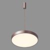 Italux 5900644431824 LED stropní svítidlo | Přírodní bílá | Bílá | Hnědá | 30W