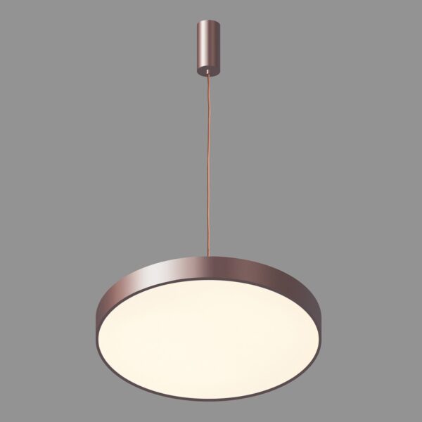 Italux 5900644431824 LED stropní svítidlo | Přírodní bílá | Bílá | Hnědá | 30W
