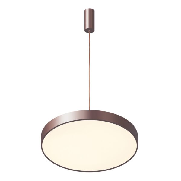 Italux 5900644431824 LED stropní svítidlo | Přírodní bílá | Bílá | Hnědá | 30W