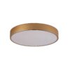 Italux 5902854533299 LED Přisazené stropní svítidlo | 35W | Barevný kov | Zlatá