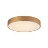 Italux 5902854533299 LED Přisazené stropní svítidlo | 35W | Barevný kov | Zlatá