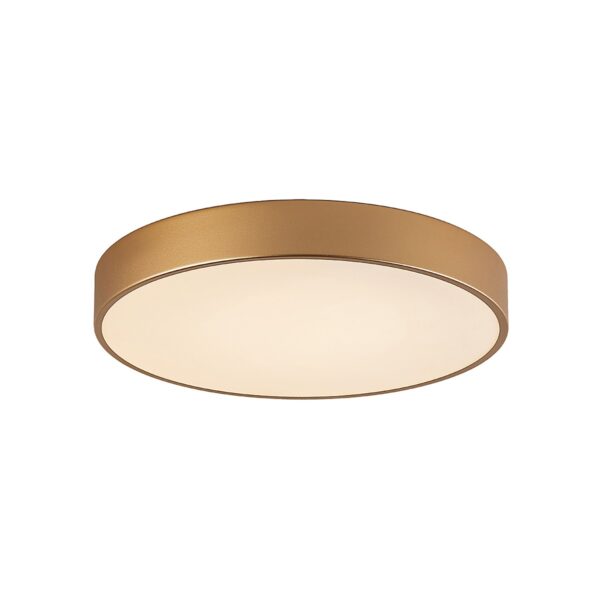 Italux 5902854533299 LED Přisazené stropní svítidlo | 35W | Barevný kov | Zlatá