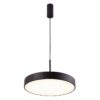 Italux 5902854533602 LED stropní svítidlo | 35W | Černá