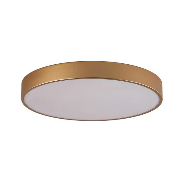 Italux 5902854533305 LED Přisazené stropní svítidlo | 60W | Barevný kov | Zlatá