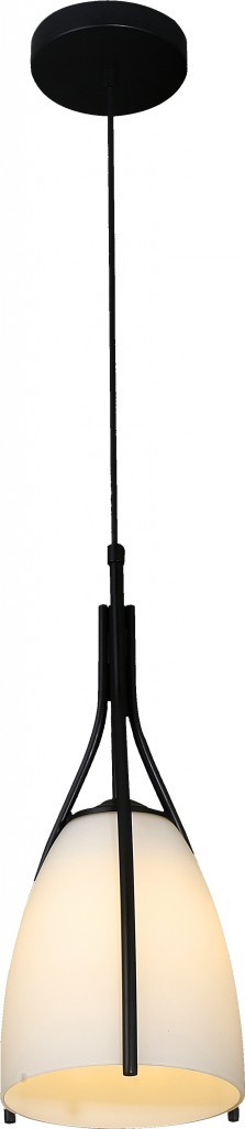 LUXERA 91061303 Zorzi Lustr | E27 | Bílá | Černá