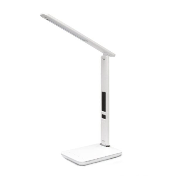 Immax 08934L Kingfisher LED stolní lampička | Variabilní | 9W | Bílá