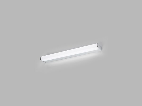 LED2 1070735 Quadra LED Koupelnové stropní svítidlo | Teplá bílá | Chrom | Kov | 12W