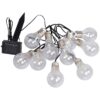 Globo 33708-10 LED venkovní svítidlo | Teplá bílá | Šedá | 10x0,3W