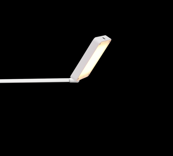 Trio 570310131 Pavia LED Stmívatelná lampička | Variabilní | 12W | Bílá