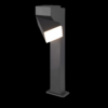 Trio 570660142 Avon LED Zahradní sloupkové světlo | Teplá bílá | 7W | Černá