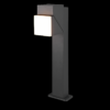 Trio 570660142 Avon LED Zahradní sloupkové světlo | Teplá bílá | 7W | Černá