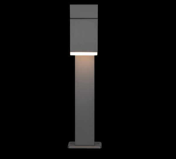 Trio 570660142 Avon LED Zahradní sloupkové světlo | Teplá bílá | 7W | Černá