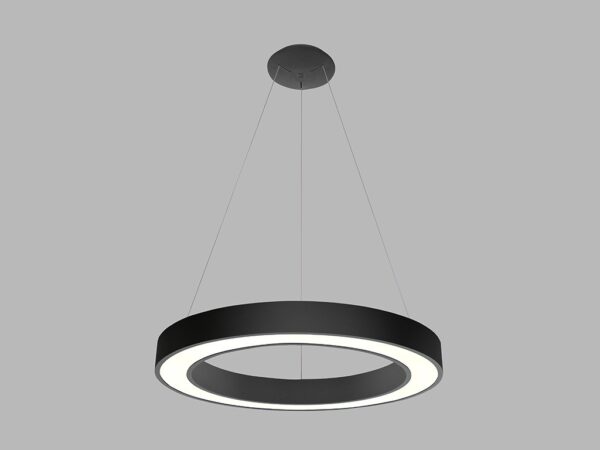 LED2 3270753D Saturn LED stropní svítidlo | Variabilní | 50W | Černá