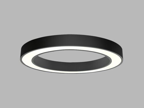 LED2 1270553 Saturn LED stropní svítidlo | Variabilní | 50W | Černá