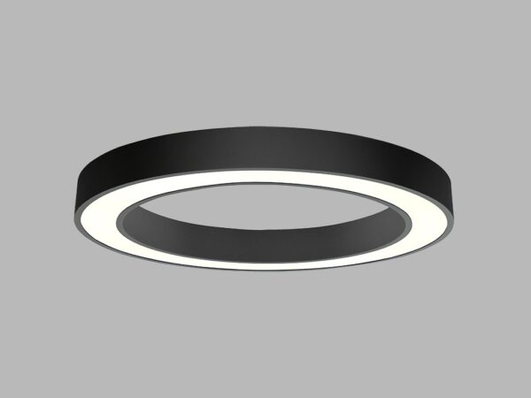 LED2 1270553 Saturn LED stropní svítidlo | Variabilní | 50W | Černá