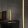Trio 574410179 Texel LED stolní lampička | Teplá bílá | 6W | Černá