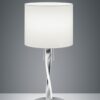 Trio 575310307 Nandor LED stolní lampička | Teplá bílá | 2x3W | Kov | Nikl