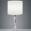 Trio 575310307 Nandor LED stolní lampička | Teplá bílá | 2x3W | Kov | Nikl