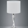Trio 575310307 Nandor LED stolní lampička | Teplá bílá | 2x3W | Kov | Nikl