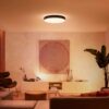 Philips Hue 41161/30/P6 Smart LED stropní svítidlo | Variabilní | 48W | Černá