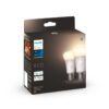 Philips Hue 8719514319028 Smart LED Smart sada žárovek E27 | Teplá bílá | 9W