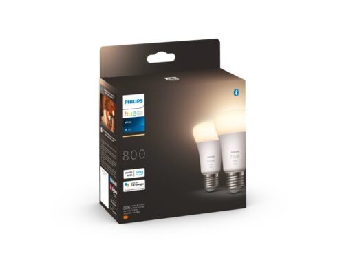Philips Hue 8719514319028 Smart LED Smart sada žárovek E27 | Teplá bílá | 9W