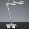 Trio 579790107 Curtis LED stolní lampička | Teplá bílá | 4W | Kov | Nikl