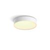 Philips Hue 41158/31/P6 Enrave Smart LED moderní stropní svítidlo | Variabilní | 9,6W | Bílá