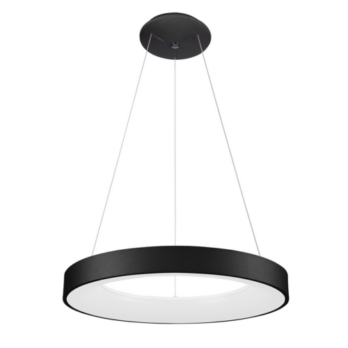 Italux 5900644431800 LED stropní svítidlo | Přírodní bílá | 50W | Bílá | Černá