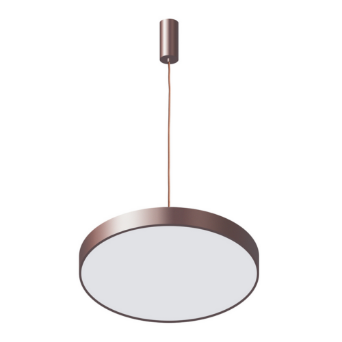 Italux 5900644431824 LED stropní svítidlo | Přírodní bílá | Bílá | Hnědá | 30W