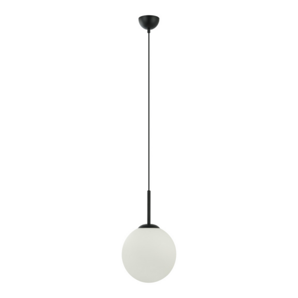 Italux 5900644432326 Lustr | E27 | Bílá | Černá