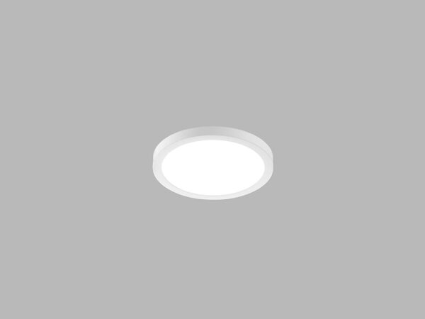 LED2 2182331 Slim LED Zápustné osvětlení | Teplá bílá | Bílá | 6W