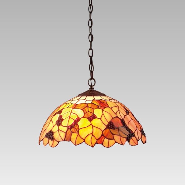 PREZENT 92000059 Tiffany Lustr | E27