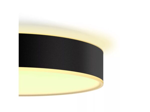 Philips Hue 41159/30/P6 Smart LED stropní svítidlo | Variabilní | 19,2W | Černá
