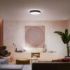 Philips Hue 41160/30/P6 Smart LED stropní svítidlo | Variabilní | 33,5W | Černá