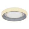 Globo 48272-46 LED Přisazené stropní svítidlo | Variabilní | Bílá | Černá | 46W