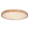 Globo 41745-60 LED stropní svítidlo | Variabilní | Bílá | Dřevo | 60W