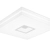 Palnas 9961000626 Pety LED stropní svítidlo | Teplá bílá | Bílá | 100W