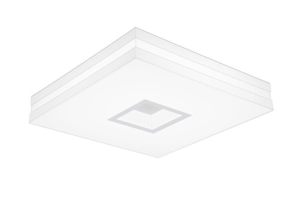 Palnas 9961000626 Pety LED stropní svítidlo | Teplá bílá | Bílá | 100W