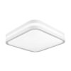 Palnas 9961000695 Bary LED stropní svítidlo | Teplá bílá | Bílá | 30W