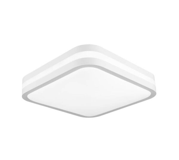 Palnas 9961000695 Bary LED stropní svítidlo | Teplá bílá | Bílá | 30W