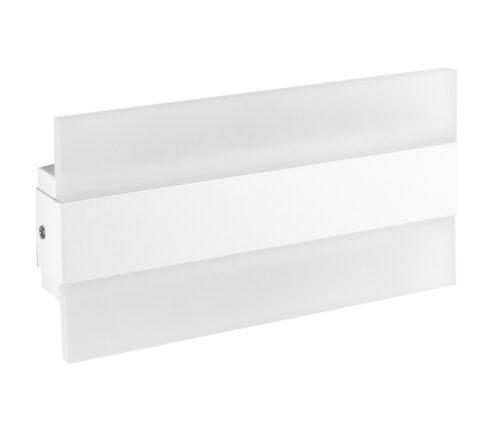 Palnas 9961001227 Edit LED nástěnní svítidlo | Teplá bílá | Bílá | 6W
