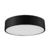 Palnas 9961002033 Reny LED stropní svítidlo | Teplá bílá | Černá | 60W