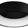 Palnas 9961002064 Kaji LED stropní svítidlo | Teplá bílá | Černá | 42W