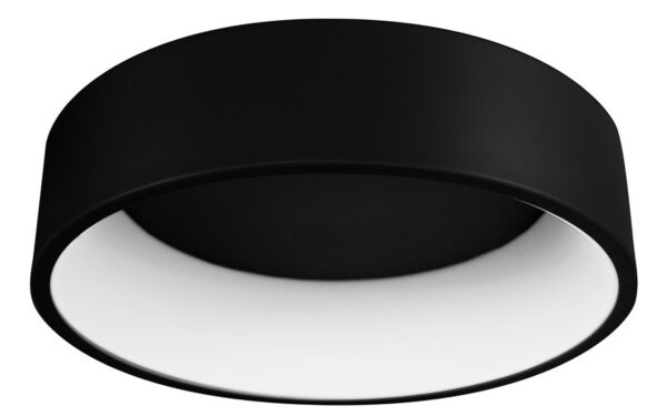 Palnas 9961002064 Kaji LED stropní svítidlo | Teplá bílá | Černá | 42W