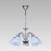 LUXERA 92061461 Camelot Lustr | E14 | Chrom | Kov