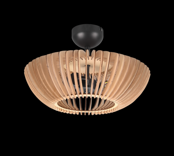 Trio 615900242 Colino Přisazené stropní svítidlo | E27 | Černá