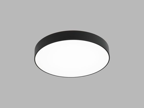 LED2 1110433D Ringo LED stropní svítidlo | Teplá bílá | Černá | 42W